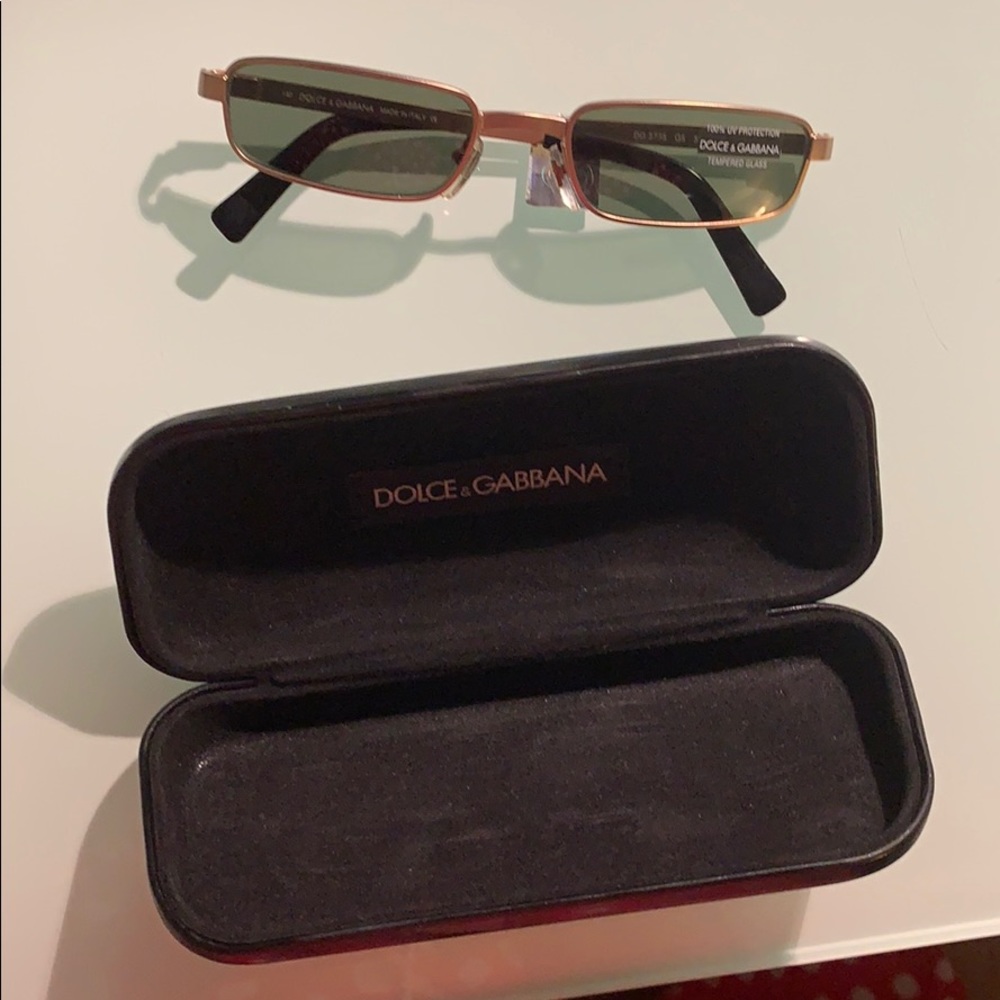 Authentic Dolce & Gabbana Retro Sunglasses